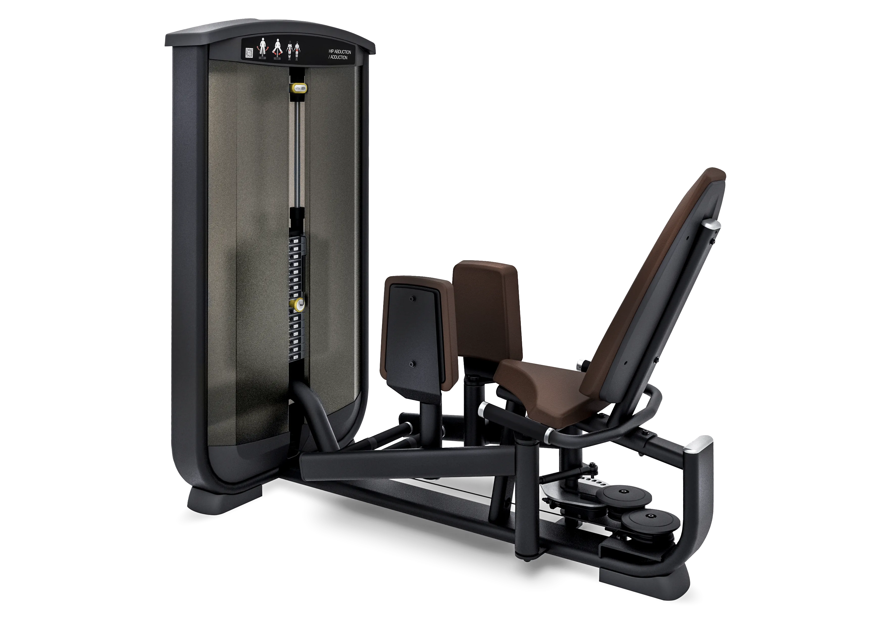 Brug Intenza Ease Line Hip Adduction/Abduction (vægtstak: 102 kg) til en forbedret oplevelse